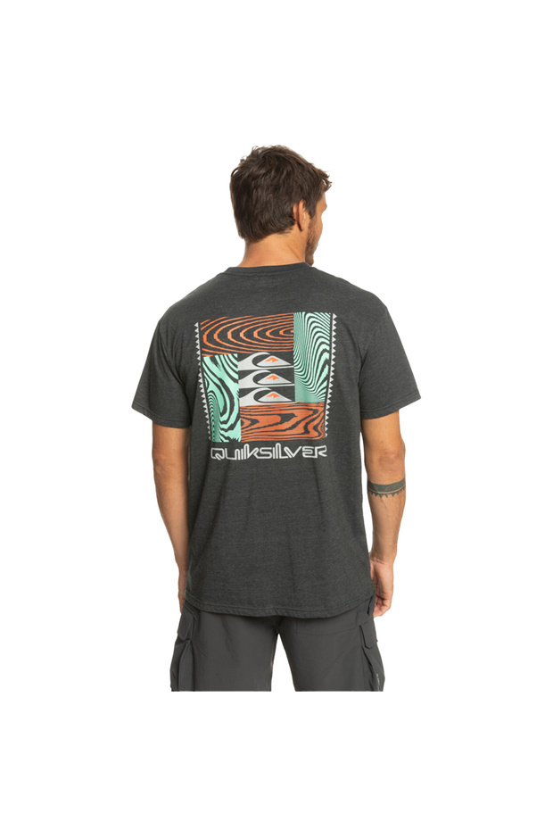 Warped Patterns Erkek Tişört - 7