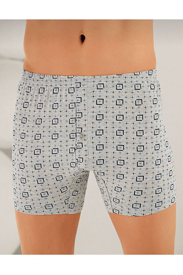 *****Shawks, 6 Pack Men's Combed 100% Cotton Boxer Short
