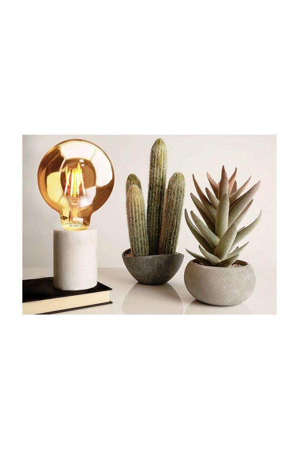 G95 Filament Tip Rustik Ampul 6 Watt Led Ampul Erd-82 - 3