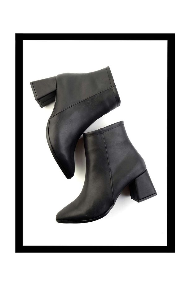 Siyah  Kadın Bot & Bootie K02792302509 - 1