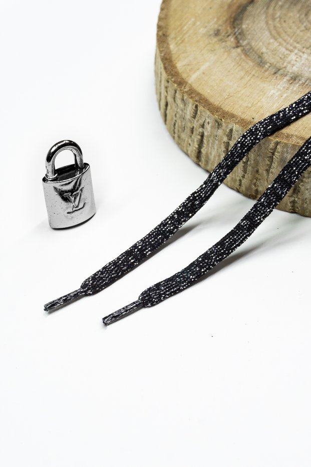 60 cm Glittery Flat Daily & Sports Girls' Shoelaces - 1 Pair
