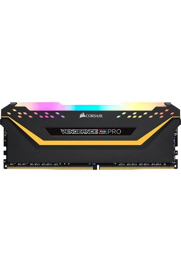 16GB(2X8) VENGANCE RGB PRO 3200MHZ CL16 DDR4 RAM - 1