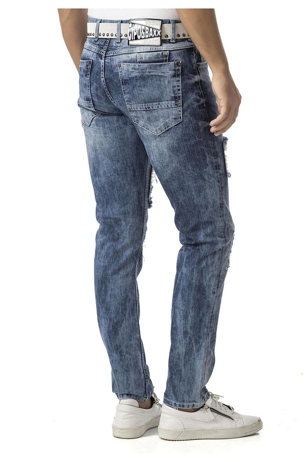 CD900 Limitless Rebel Fit Men Jeans - 5