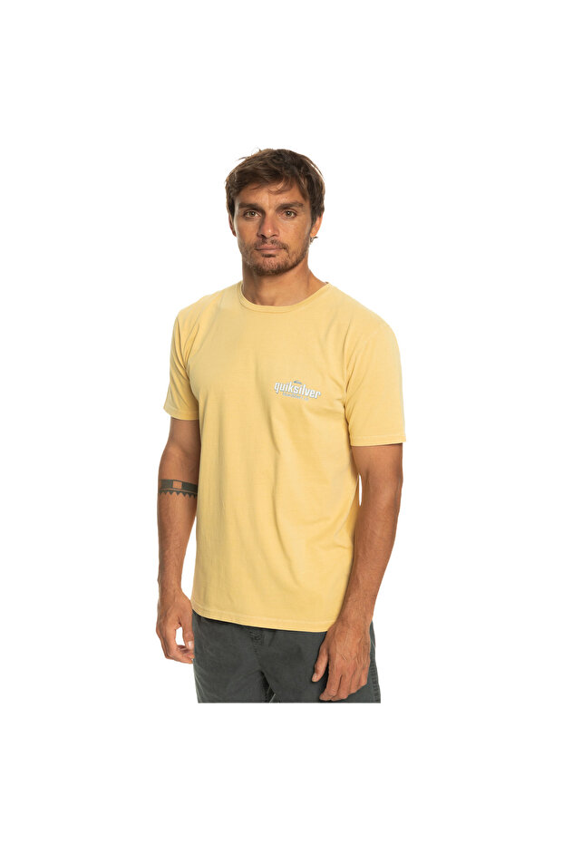 Quikwords Erkek Sarı Tişört ERKEK T-SHIRT EQYZT07263 - 2