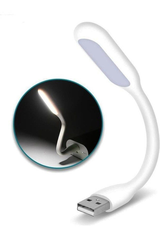 Katlanabilir Notebook Kitap Okuma Klavye Usb Led Işık - 1