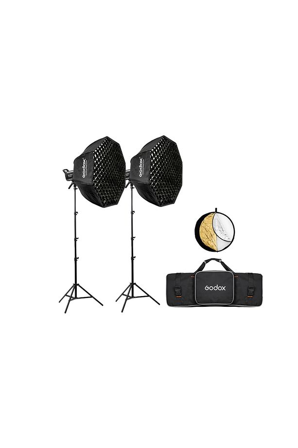 SL60 II Bi 60W Bi-Color Video Işığı 2'li Kit - 1