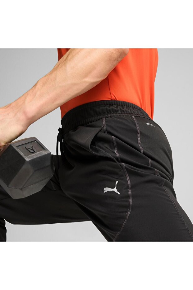 Flex Panelled Tapered Jogger Erkek Eşofman Altı - 3
