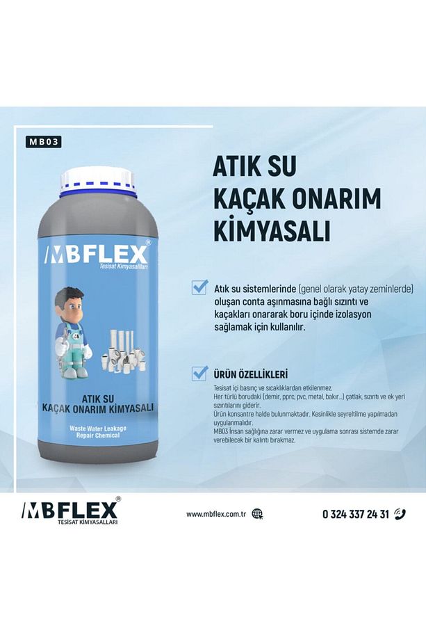 03 Atık Su Borusu Sızıntı Onarıcı - 3