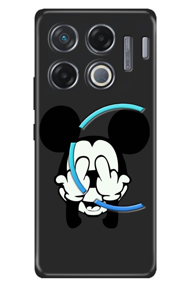 Case for Infinix Gt 20 Pro Case Infinix Pattern Silicone Printed Mickey Character