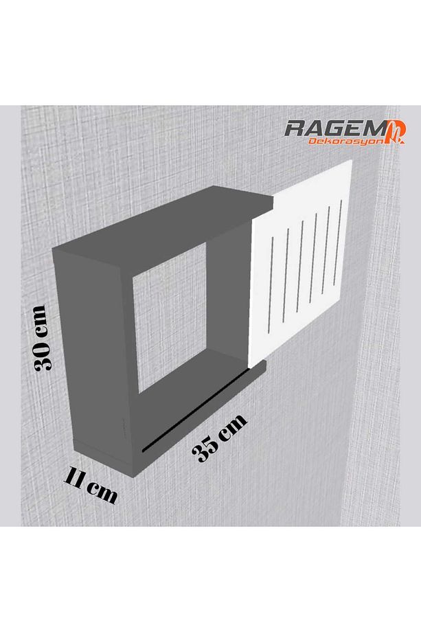 Modem Saklama Kutusu (Modem Rafı) - 3