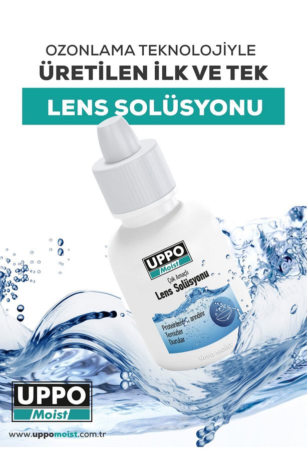 Türkiye'de Ve Dünya'da Ozanlama Ile Üretilen Ilk Ve Tek Lens Solüsyonu 360 ml 11,2026 - 7