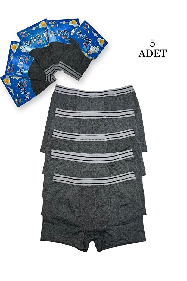 Boy's Boxer 5 Pack - 1