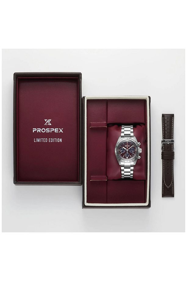 Prospex Speedtimer Ssc953p Limited Erkek Kol Saati - 8