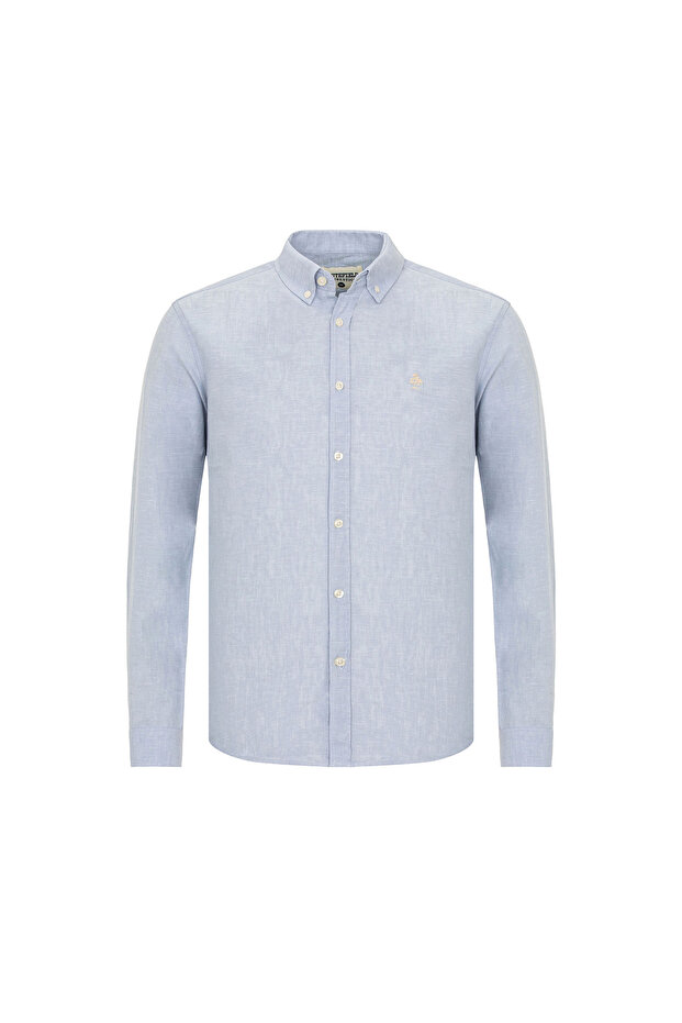 Groom Men's Blue Shirt Men's Shirt Rfgroom22
