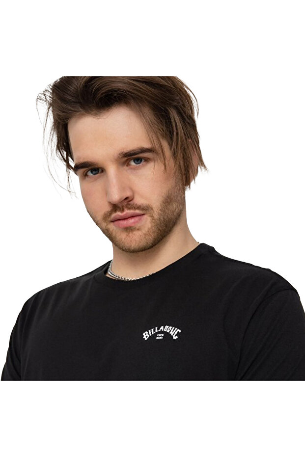 Arch Wave Ss Erkek Siyah Tişört ERKEK T-SHIRT C1SS65BIP2 - 5