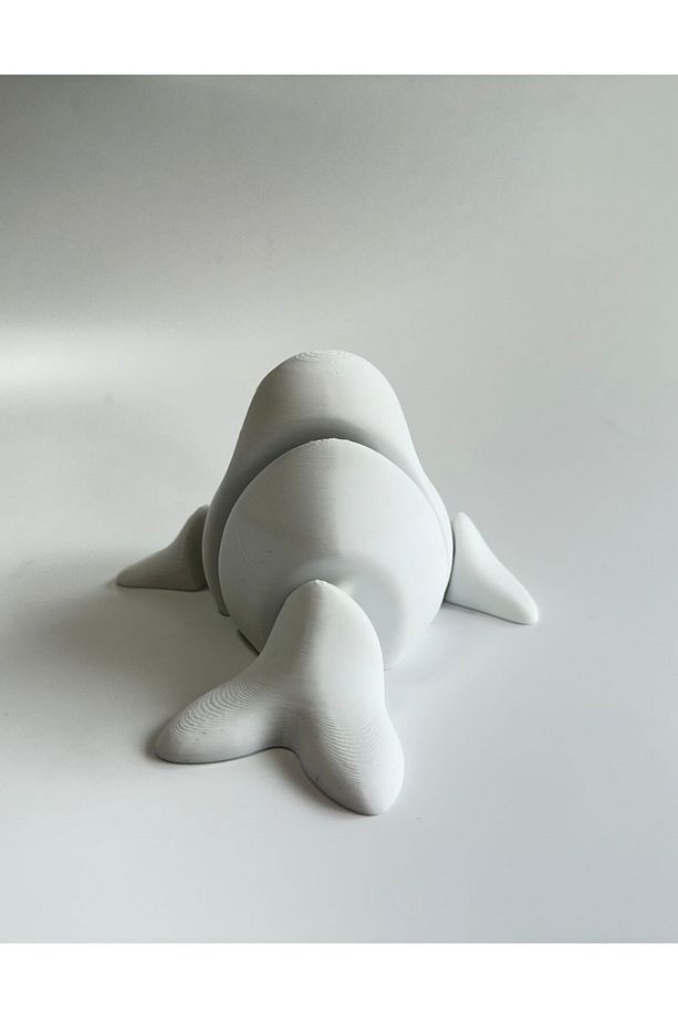FOK BALIĞI FİGÜRÜ - Hareketli Eklemli - 10cm - 7