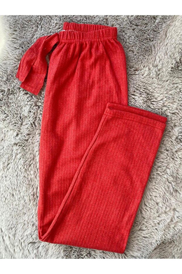 Interlock Single Bottom Pajamas - 1