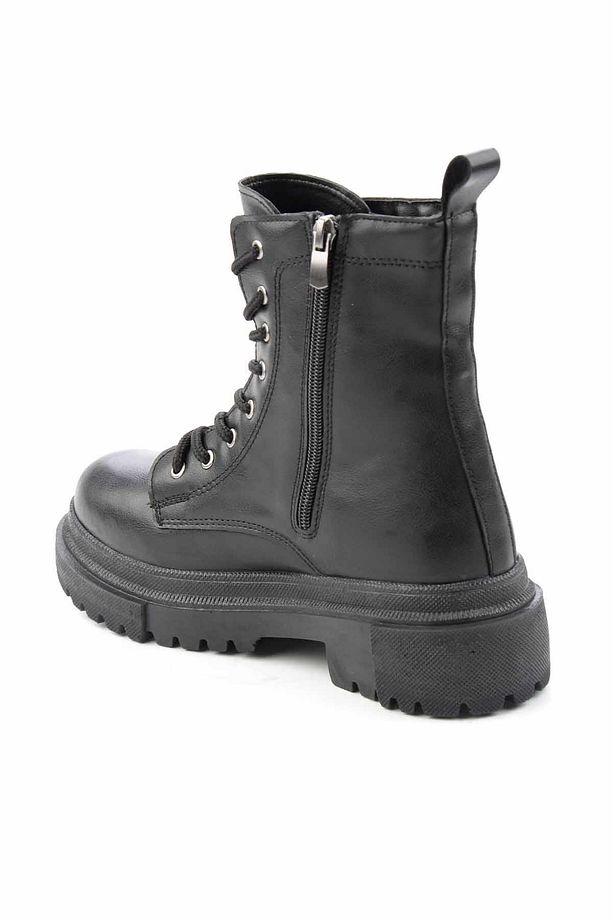 Siyah Kadın Bot & Bootie K02138050009 - 4