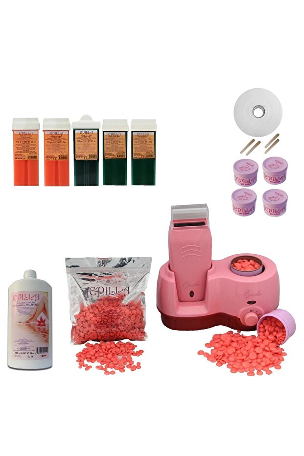 Boncuk Ağdalı Sir Ağda Makinesi Ağda Isıtıcısı Set - 1