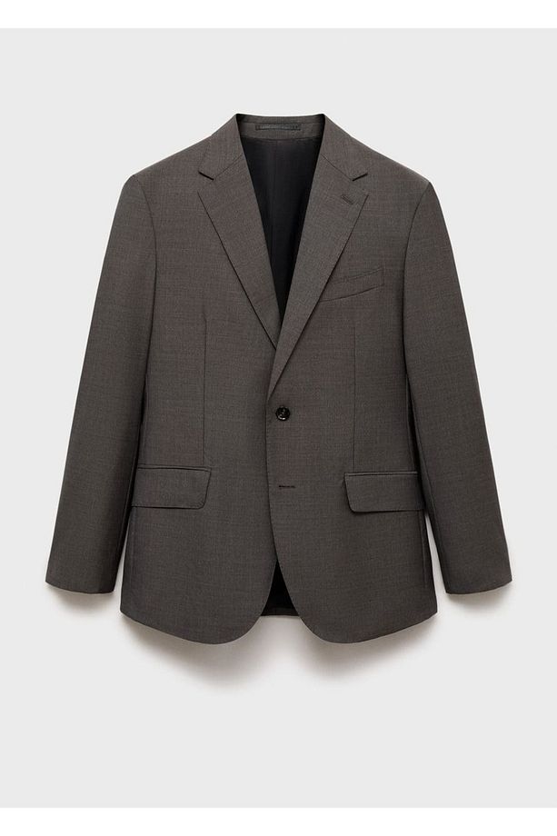 Venecia %100 Saf Yün Blazer Ceket - 3