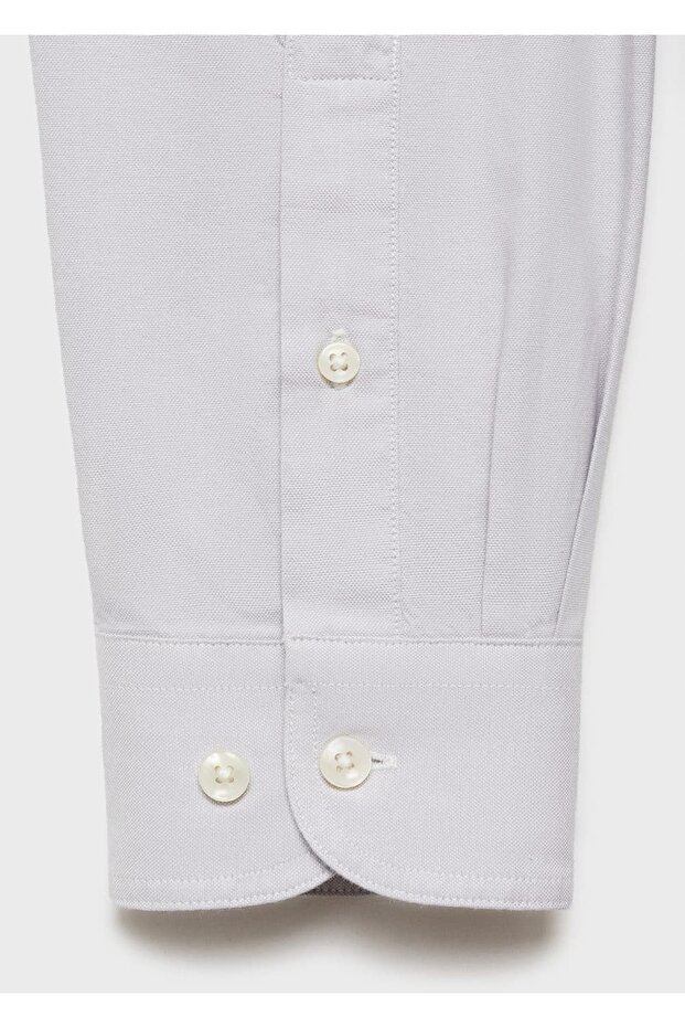 %100 Pamuklu Oxford Gömlek - 8