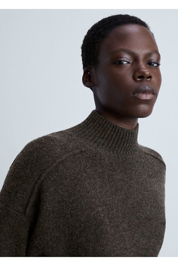 Perkins yaka dikişli kazak - 6