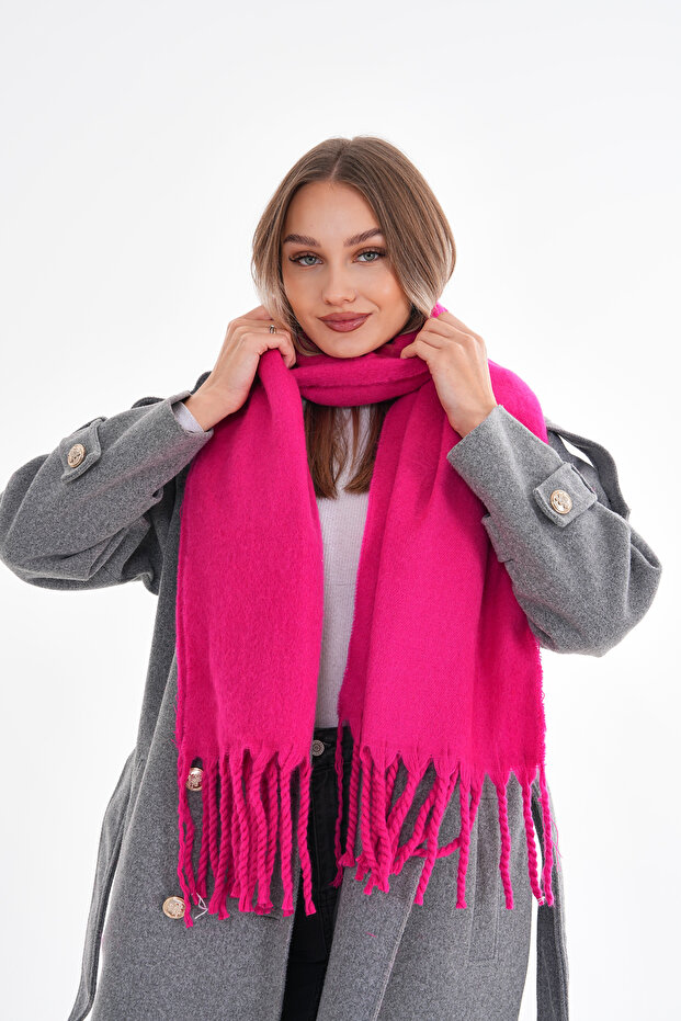 Puffy Chic Premium Soft Buklet Atkı - 3