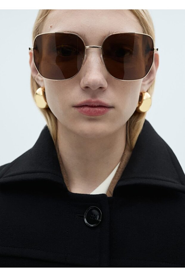 Vlněný kabát s nášivkami - 7