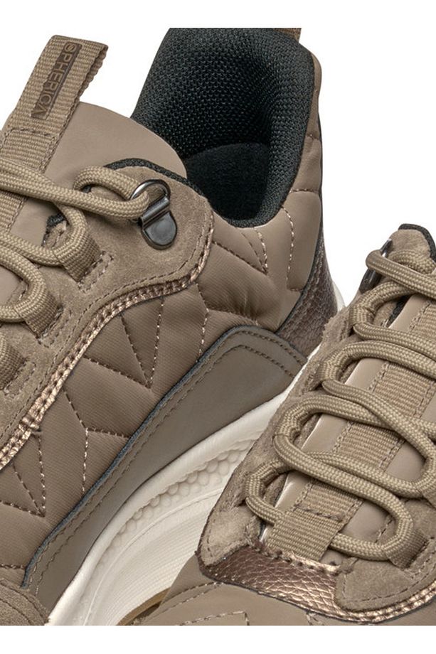 Taupe Kadın Sneaker D46WPD0FU22C6029 - 7