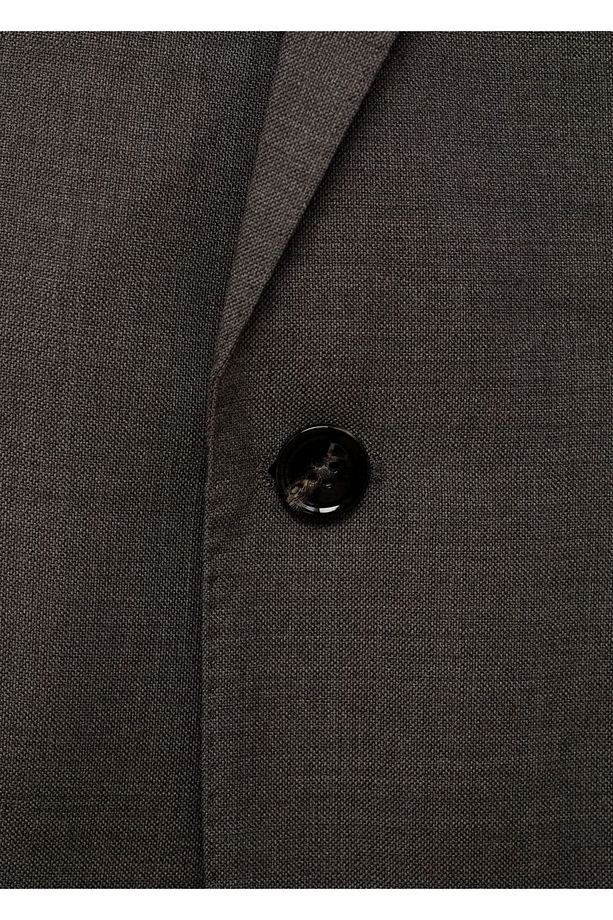 Venecia %100 Saf Yün Blazer Ceket - 7