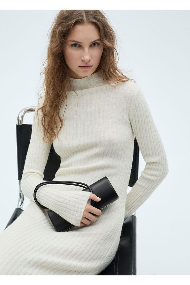 Çift saplı clutch çanta - 5