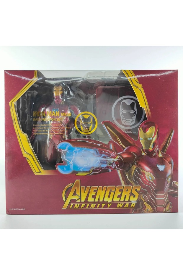 Iron Man Mk85 Demir Adam Infinity - 6