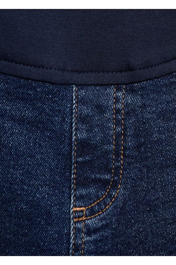 Flared hamile jean - 4
