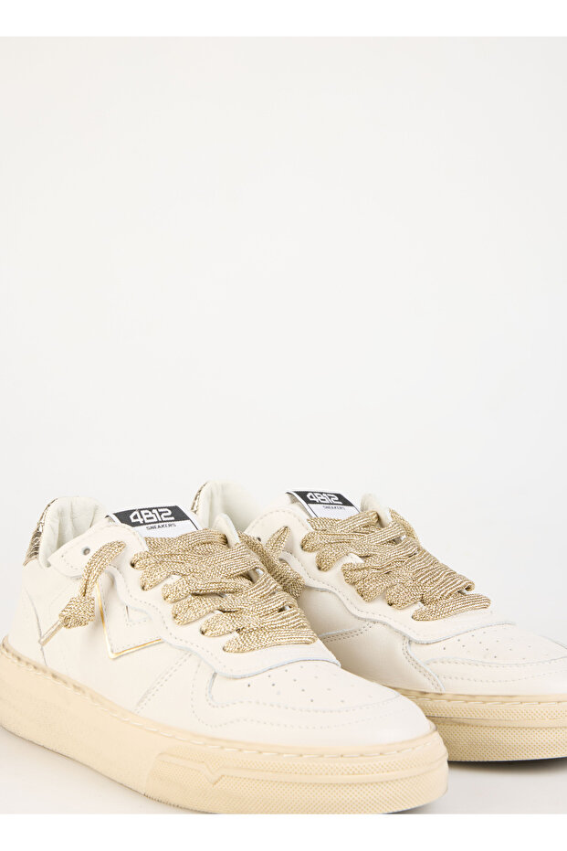 Beyaz Kadın Sneaker HYPER-D826 - 3