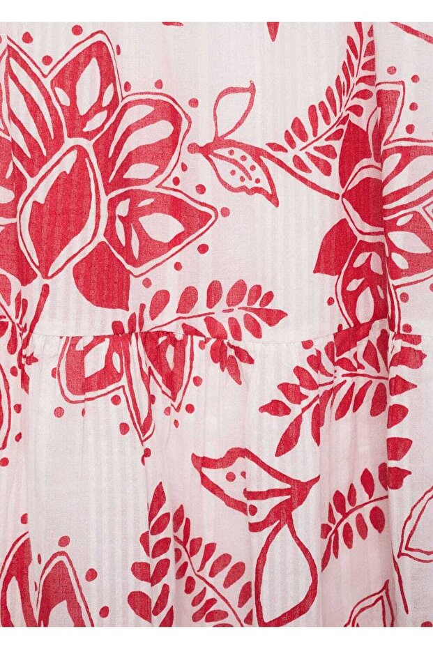 Çiçekli elbise - 2