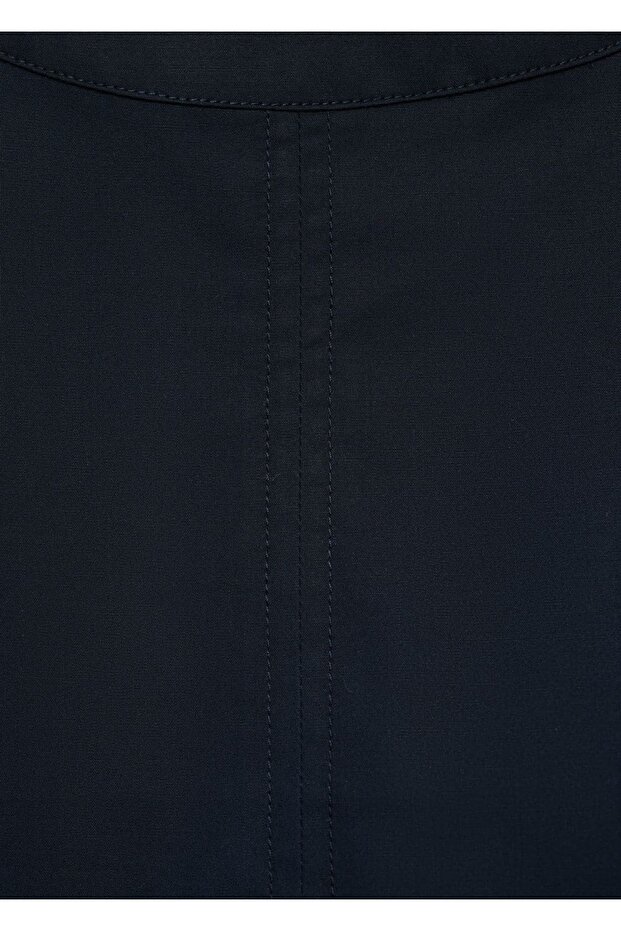 Pamuklu cropped bluz - 5