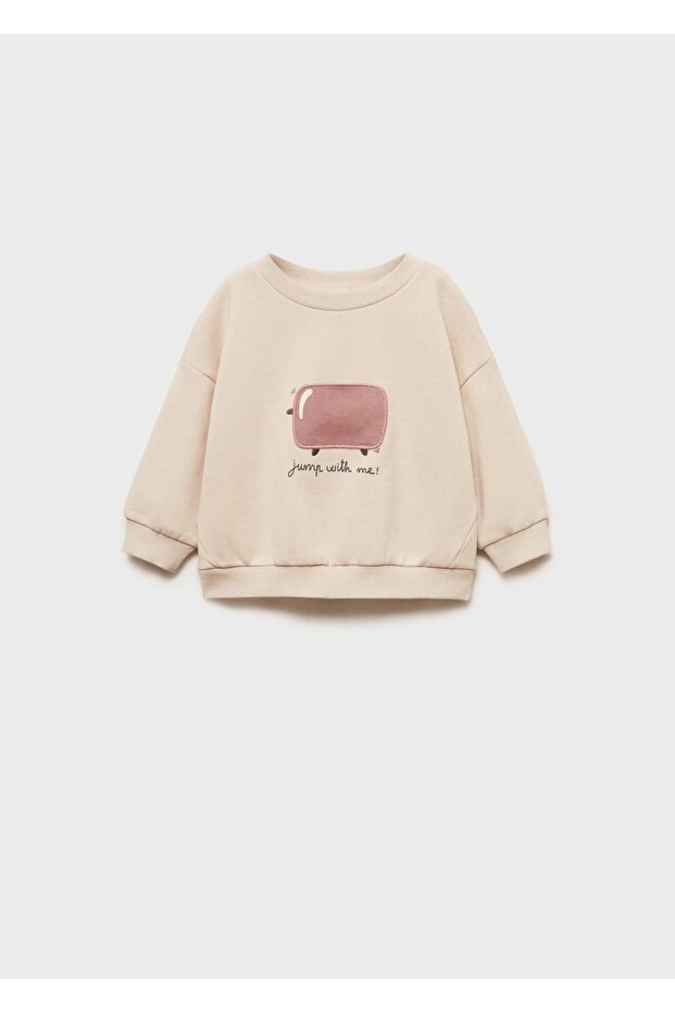 100% cotton sweatshirt