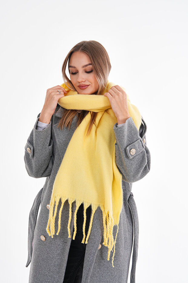 Puffy Chic Premium Soft Buklet Atkı - 6