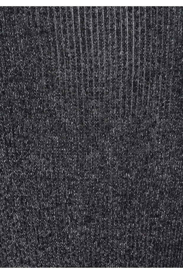 Siyah Kadın Kazak - 5