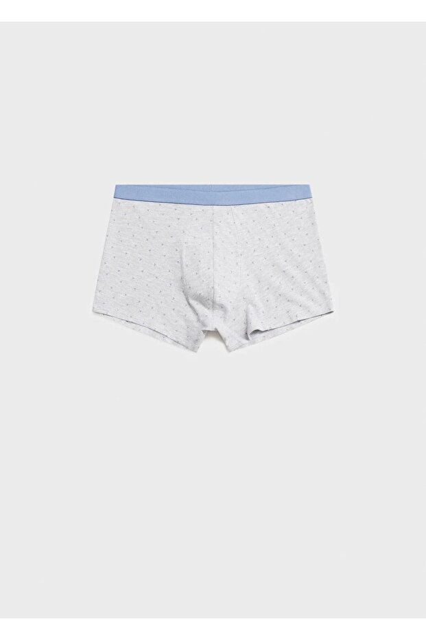 3'lü pamuklu boxer seti - 2