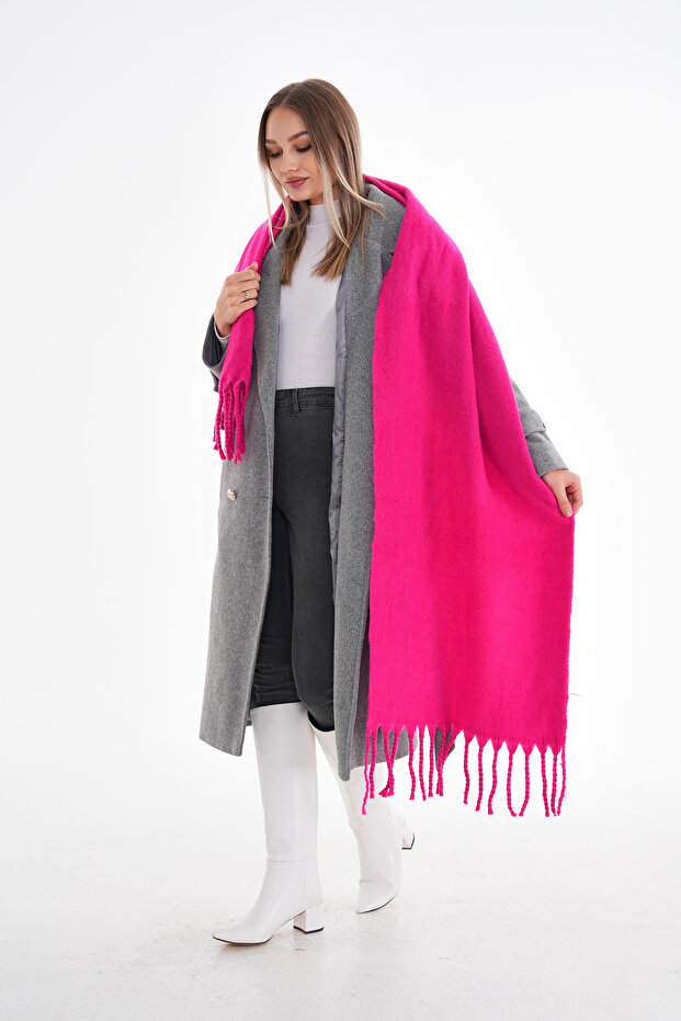 Puffy Chic Premium Soft Buklet Atkı - 5