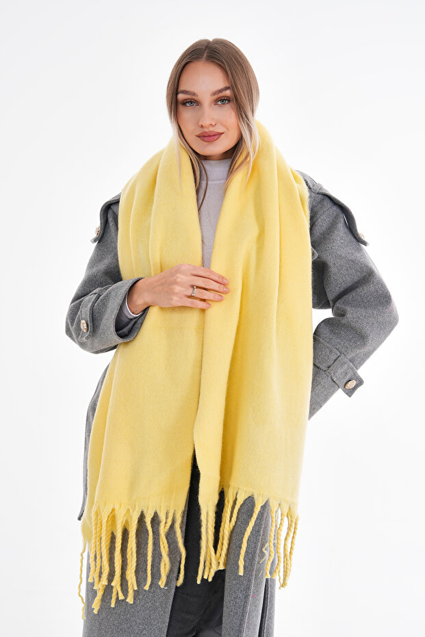 Puffy Chic Premium Soft Buklet Atkı - 3