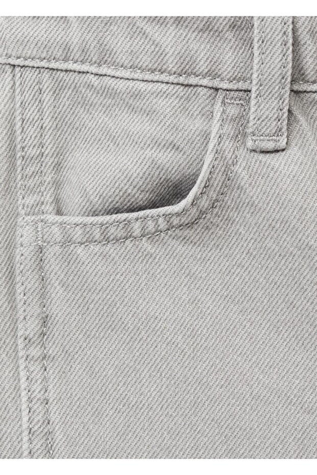 Dekoratif dikişli üst - 5