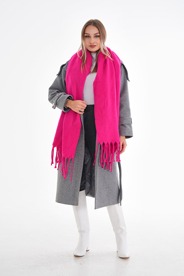 Puffy Chic Premium Soft Buklet Atkı - 4