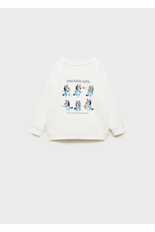 Bluey desenli sweatshirt - 2