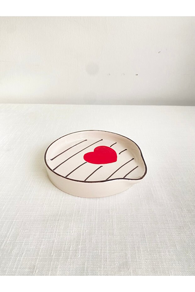 مغرفة السيراميك وسادة الملعقة مغرفة ووسادة الملعقة