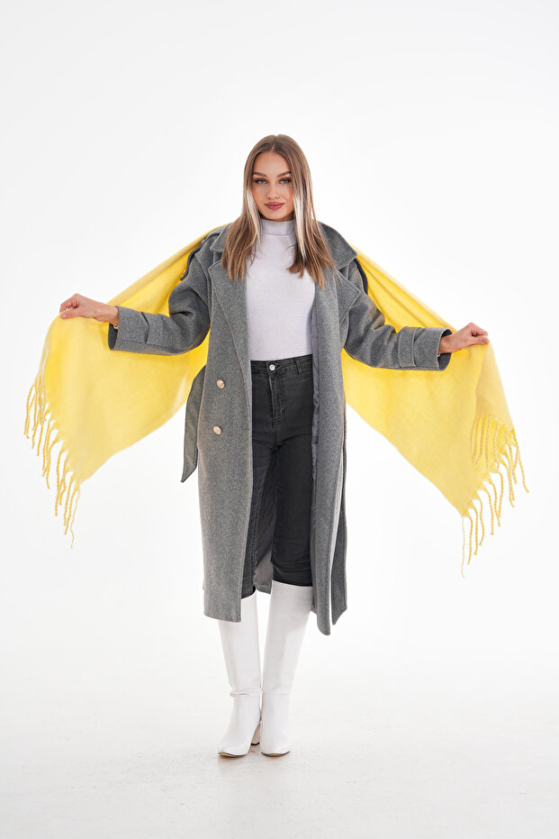 Puffy Chic Premium Soft Buklet Atkı - 7