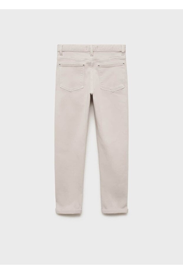 Düz kesim pantolon - 2