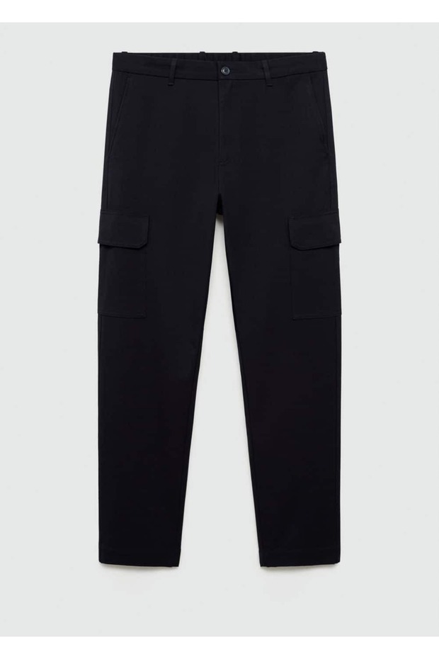 Regular kesim kargo pantolon - 3