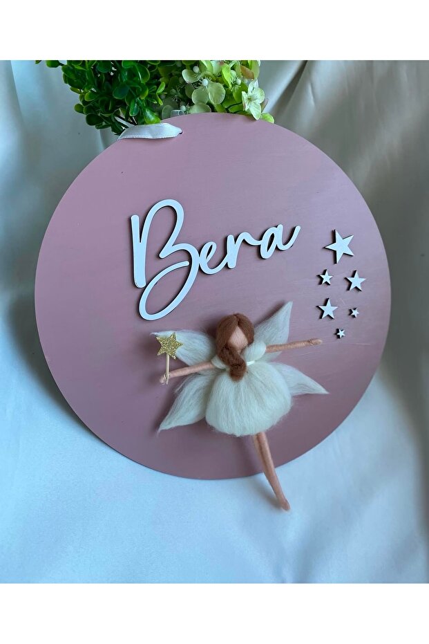 Bebek kapı süsü, hastane kapı süsü, peri bebek - 1